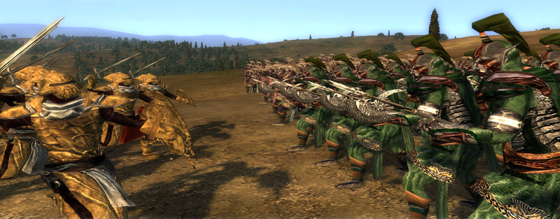 Illustration for article titled The Elder Scrolls is Ready for Total War
